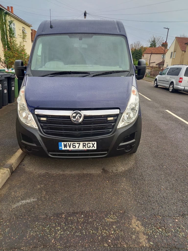 Vauxhall, MOVANO, Panel Van, 2017, Manual, 2298 (cc)