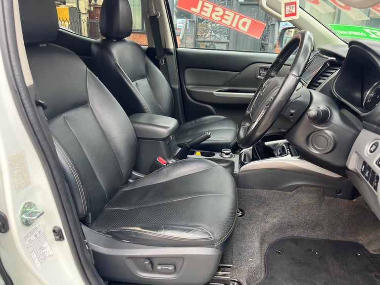 2018 Mitsubishi L200 Double Cab DI-D 178 Warrior 4WD PICK UP Diesel Manual