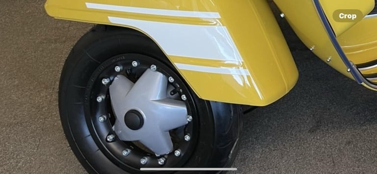 VESPA PAGGIO PX 125 number 204 Ron Daley special 