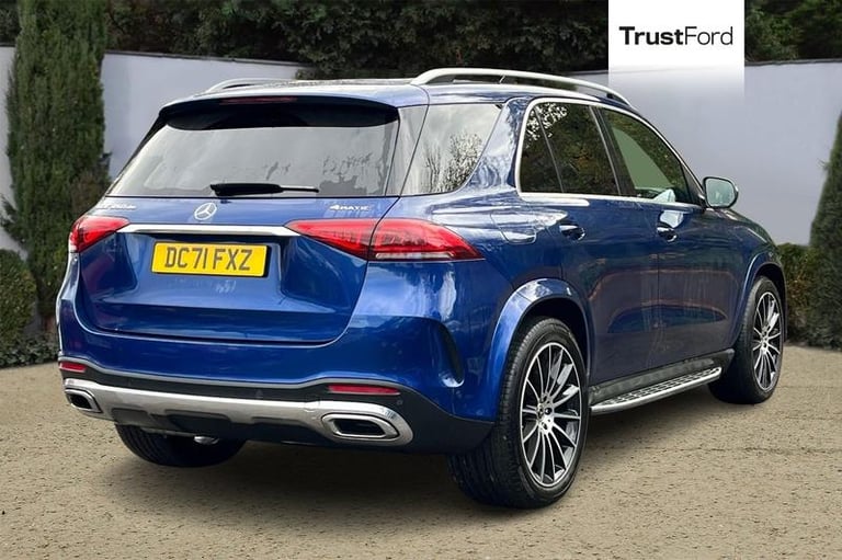 2022 Mercedes-Benz GLE GLE 350de 4Matic AMG Line Premium 5dr 9G-Tronic ESTATE DIESEL/ELECTRIC Sem...