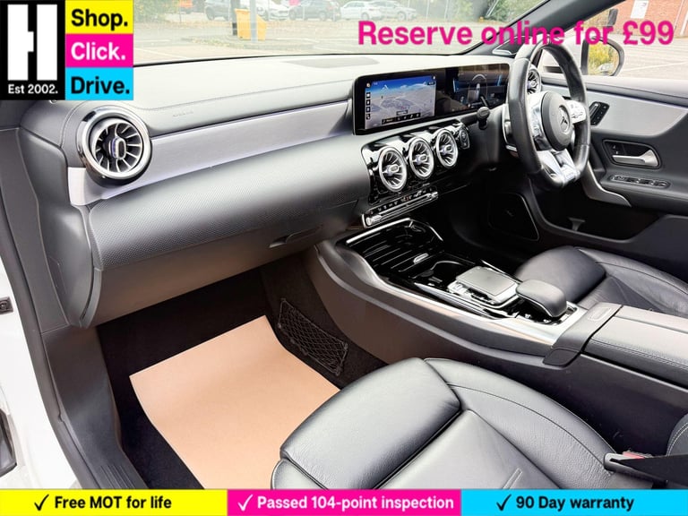  Mercedes-Benz A-Class 2.0 A35 AMG (Premium Plus) Hatchback 5dr Petrol SpdS DCT 4MATIC Euro 6 (s/...