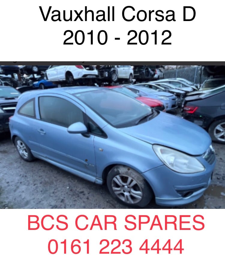 Vauxhall Corsa. Door mirror.  Fully Tested inc warranty 