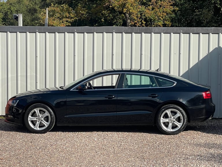 2014 Audi A5 2.0 TDI SE Technik Sportback Multitronic Euro 5 (s/s) 5dr HATCHBACK Diesel Automatic