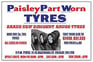 OPEN 7 DAYS ** MATCHING PAIRS & SETS BRANDED PWORN TYRES ALL SIZES IN STOCK#PUNCT-REP £15 TXT SIZE