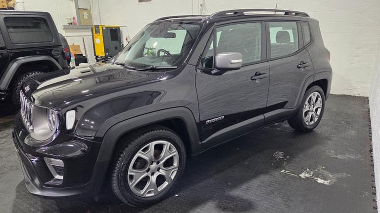 2021 Jeep Renegade 1.0 T3 GSE Limited 5dr-BLACK LEATHER-SAT NAV Manual Hatchback Petrol Manual