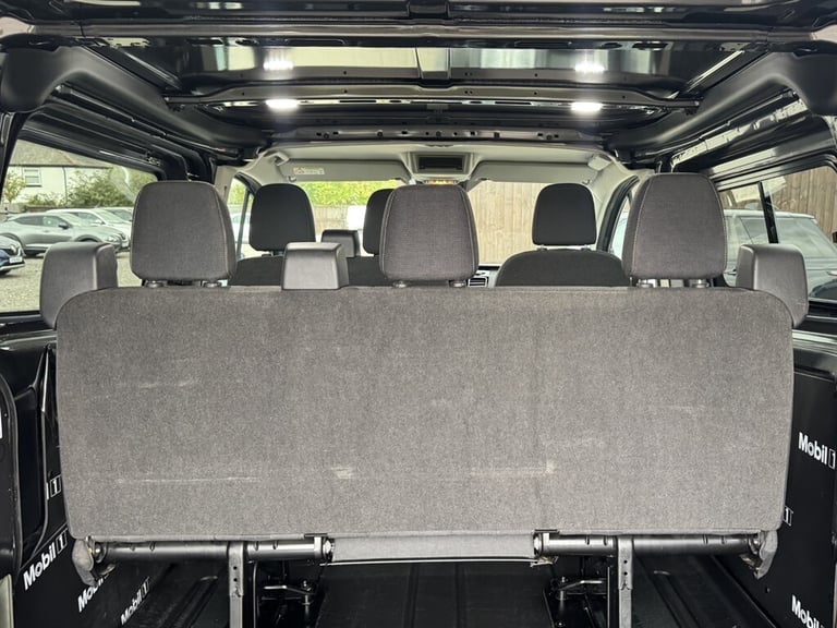 2020 Ford Transit Custom 2.0 280 LIMITED 6 SEAT COMBI VAN AUTOMATIC SWB Combi Van Diesel Automatic
