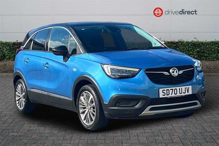 image for 2020 Vauxhall Crossland X 1.2 Griffin SUV 5dr Petrol Manual Euro 6 (s/s) (83 ps) SUV Petrol Manual