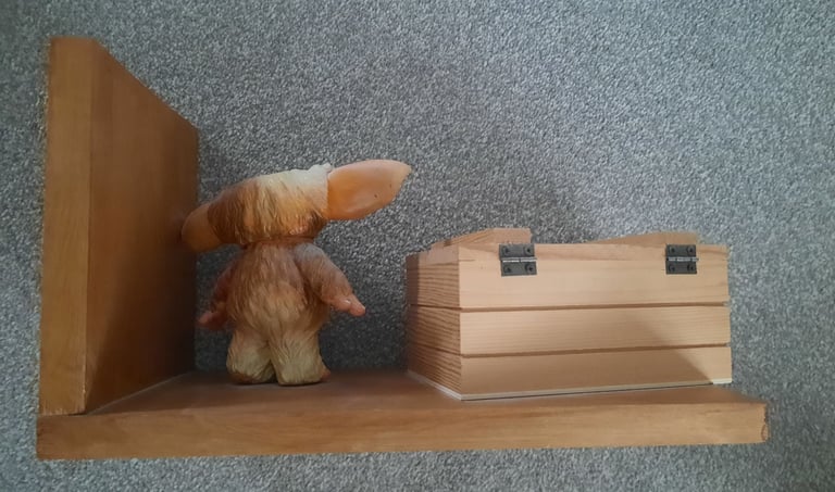 Handmade Bookends- Gremlins 
