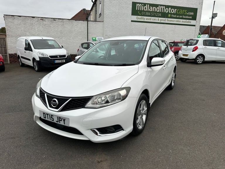 2015 Nissan Pulsar 1.5 dCi Acenta 5dr HATCHBACK DIESEL Manual