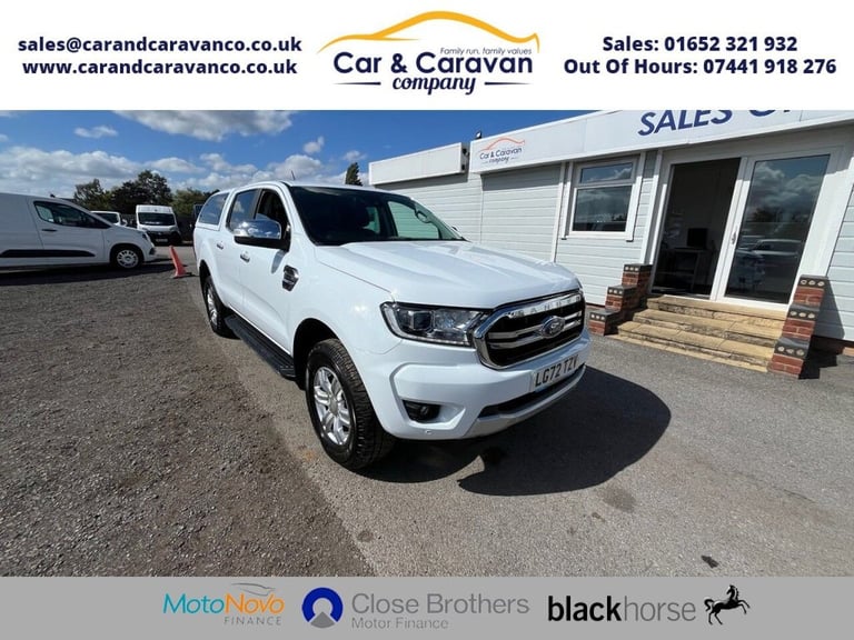 image for 2022 72 FORD RANGER 2.0 ECOBLUE LIMITED PICKUP DOUBLE CAB 4DR DIESEL MANUAL 4WD