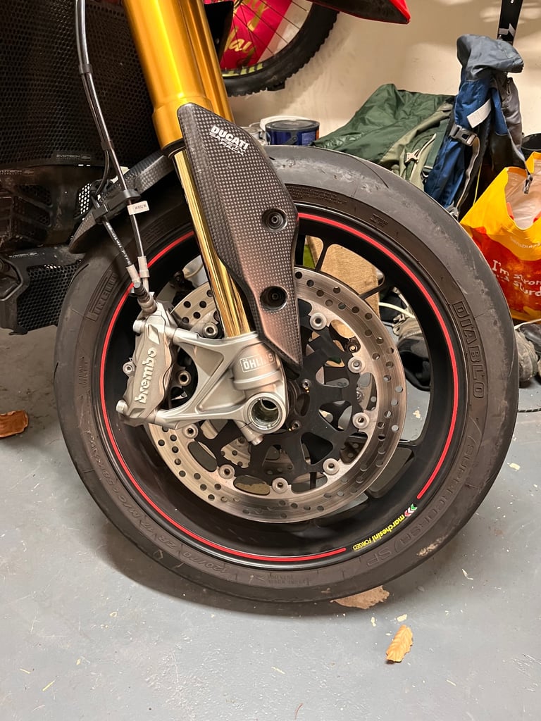 Ducati Hypermotard SP, 2020, 937cc