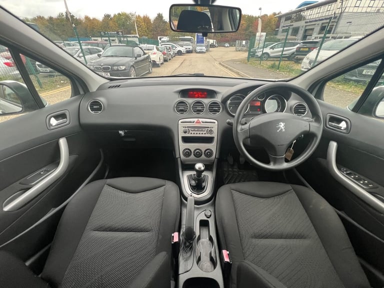 2011 Peugeot 308 1.6 HDi 90 S 5dr HATCHBACK DIESEL Manual