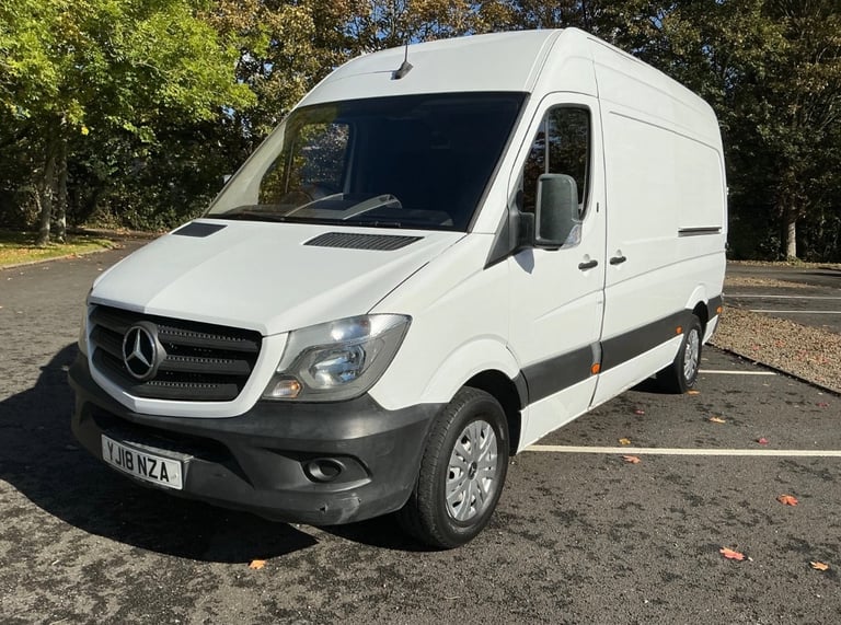 Mercedes-Benz, SPRINTER, Panel Van, 2018, Manual, 2143 (cc)
