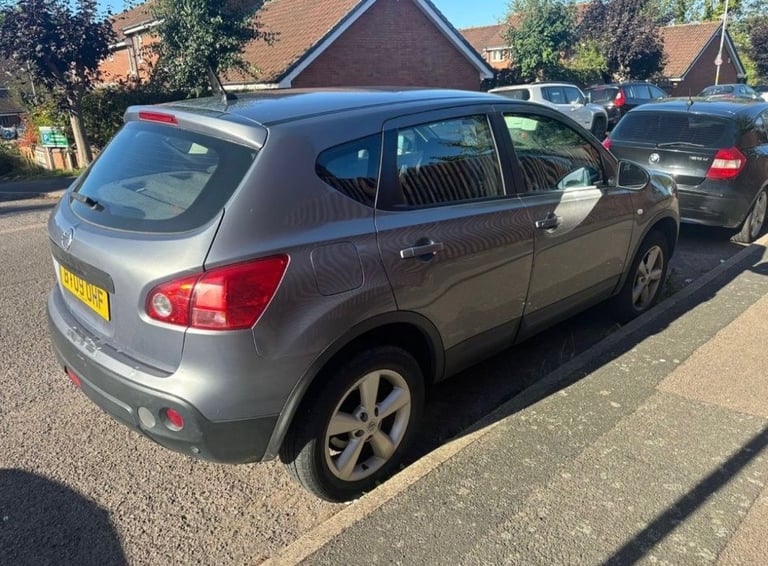 Nissan, QASHQAI, Hatchback, 2009, Manual, 1598 (cc), 5 doors