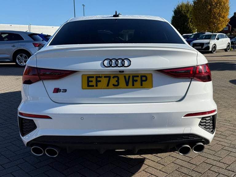 2023 Audi S3 2.0 TFSI Vorsprung Saloon 4dr Petrol S Tronic quattro Euro 6 (s/s) (310 ps) SALOON P...