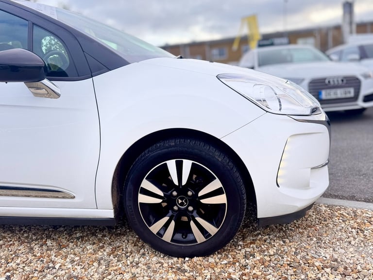 2017 DS Automobiles DS 3 1.2 PureTech 82 Chic 3dr HATCHBACK Petrol Manual