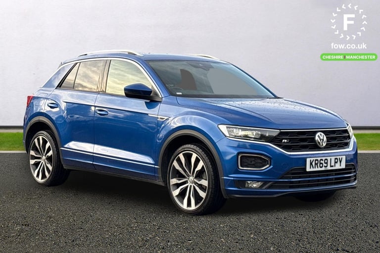 image for 2019 Volkswagen T-Roc 2.0 TDI R-Line 5dr DSG Hatchback DIESEL Automatic