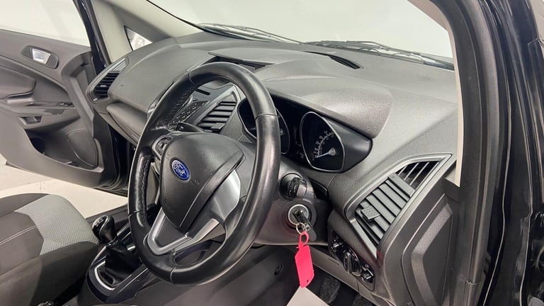 2015 Ford Ecosport 1.5 Zetec 2WD Euro 5 5dr HATCHBACK Petrol Manual