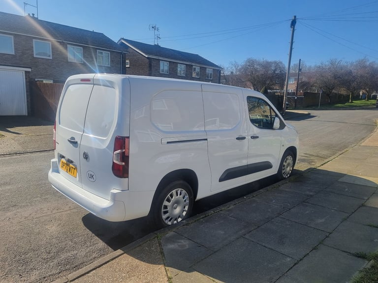 Vauxhall, COMBO CARGO, Panel Van, 2020, Manual, 1499 (cc)