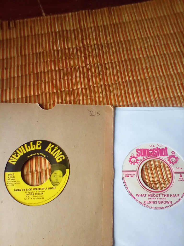 image for Nice selection of Reggae sevens