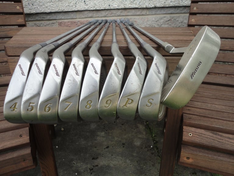 Ladies / teenagers mizuno Miz Novel golf club set in mizuno bag 12 clubs