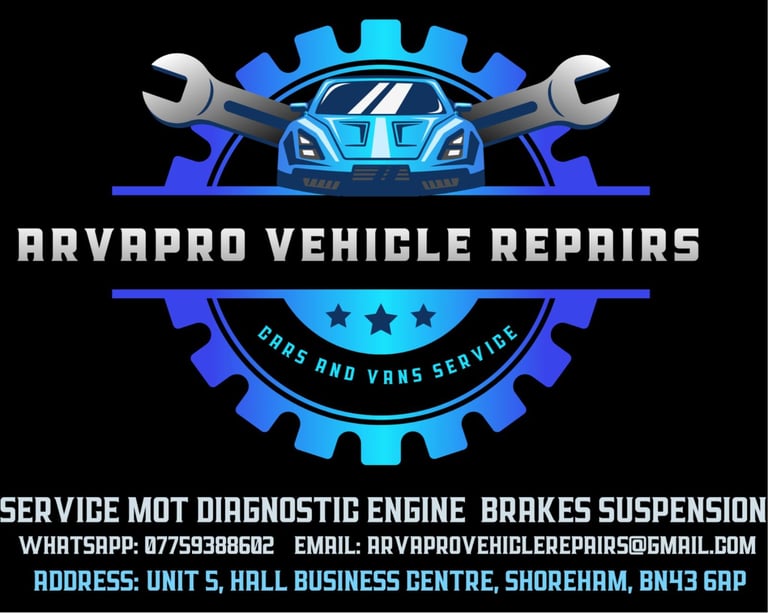Car & Van repair, service garage