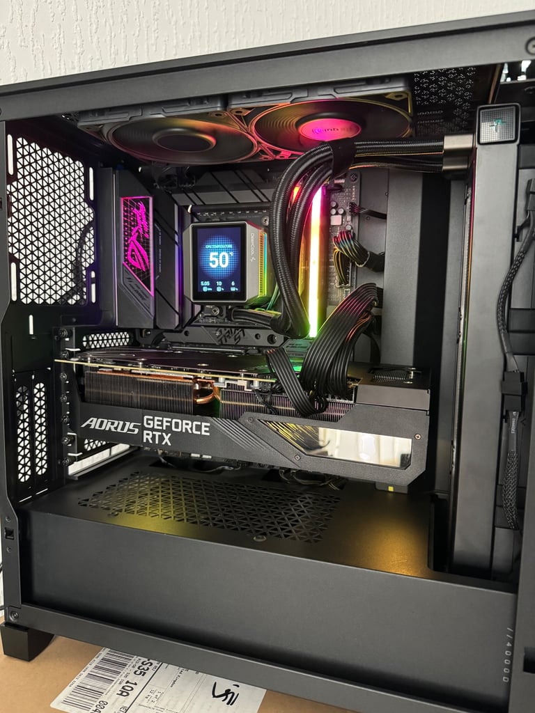 7800X3D/64GB DDR5/3080 Gaming Desktop