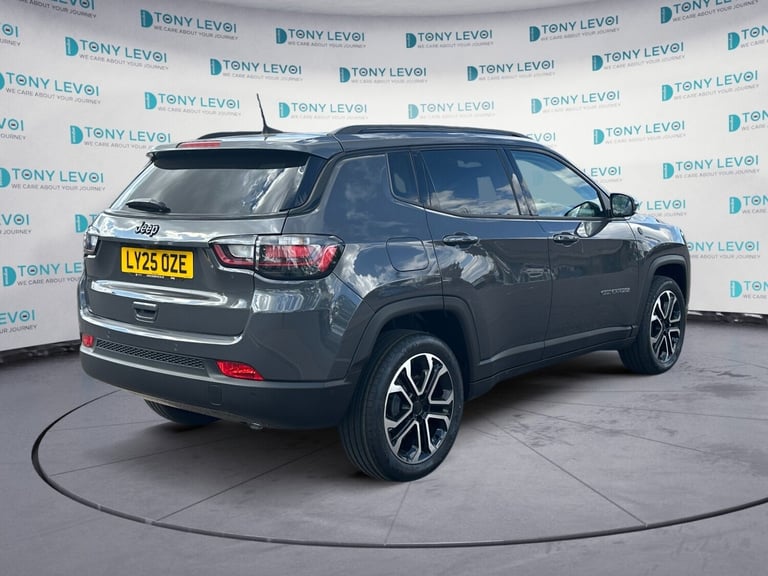 2025 Jeep Compass 1.5 T4 e-Torque Hybrid North Star 5dr DCT Station Wagon Petrol Automatic