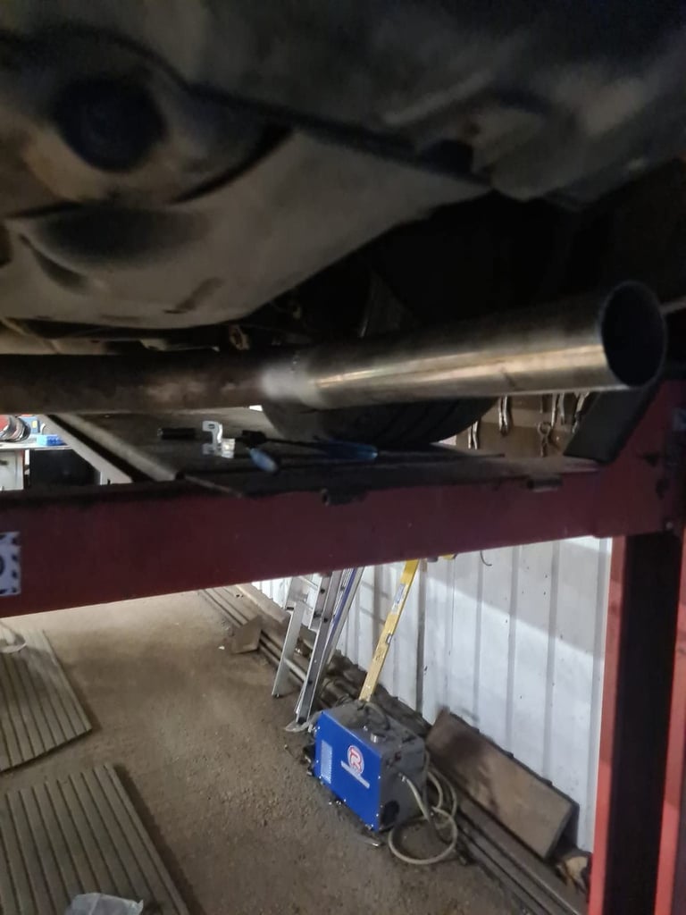 AUDI RS6 C6 MILTEK BACK BOX DELETE 