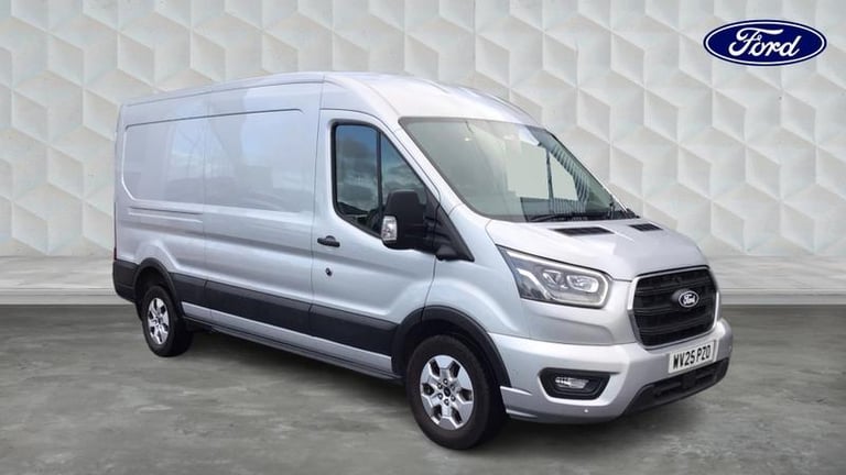 2025 Ford Transit 2.0 350 EcoBlue Limited Auto FWD L3 H2 Euro 6 (s/s) 5dr Automatic Panel Van Die...