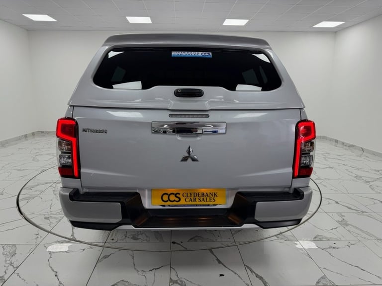 2020 Mitsubishi L200 2.2 DI-D DC Warrior Pickup Double Cab 4dr Diesel Manual 4WD Euro 6 (s/s) (1 ...