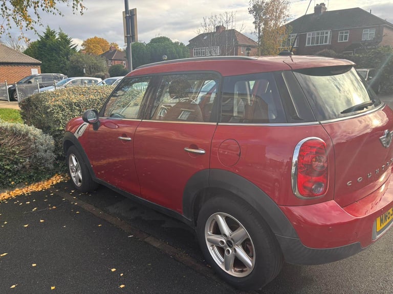 Mini, COUNTRYMAN, Hatchback, 2013, Manual, 1598 (cc), 5 doors