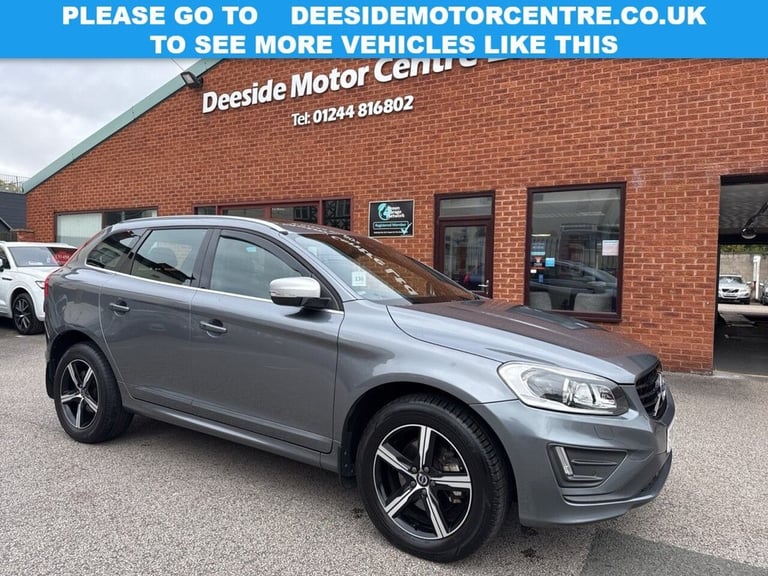 2016 Volvo XC60 D5 [220] R DESIGN Lux Nav 5dr AWD Geartronic ESTATE DIESEL Automatic