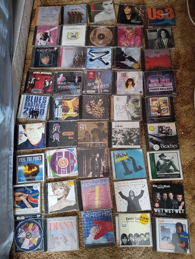 image for Bundle of music CDs 70 in total