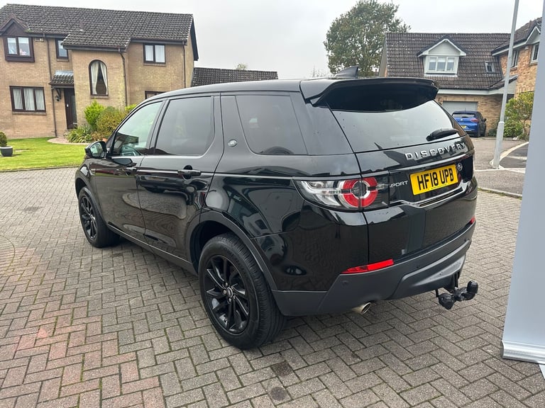 2016 Land Rover Discovery Sport TD4 SE TECH 5-Door Diesel