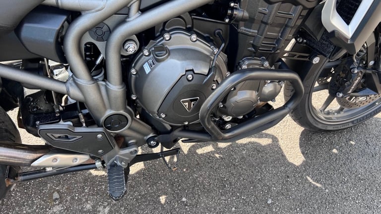 Triumph Tiger Explorer XRT 66 reg 2017 20k service history 2 owners heated seats