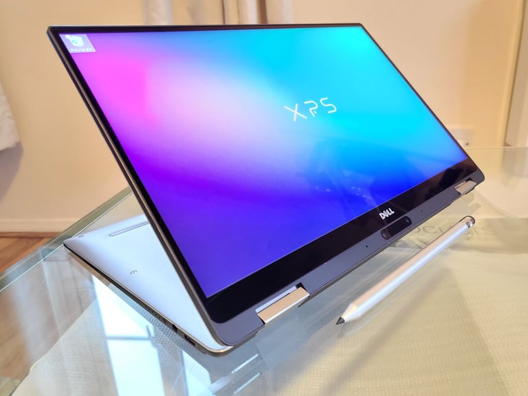image for ❤️ Dell XPS 13 9365 2-in-1 Convertible 360 13.3” Touchscreen i7-8500 8GB RAM 256GB SSD Laptop Tablet