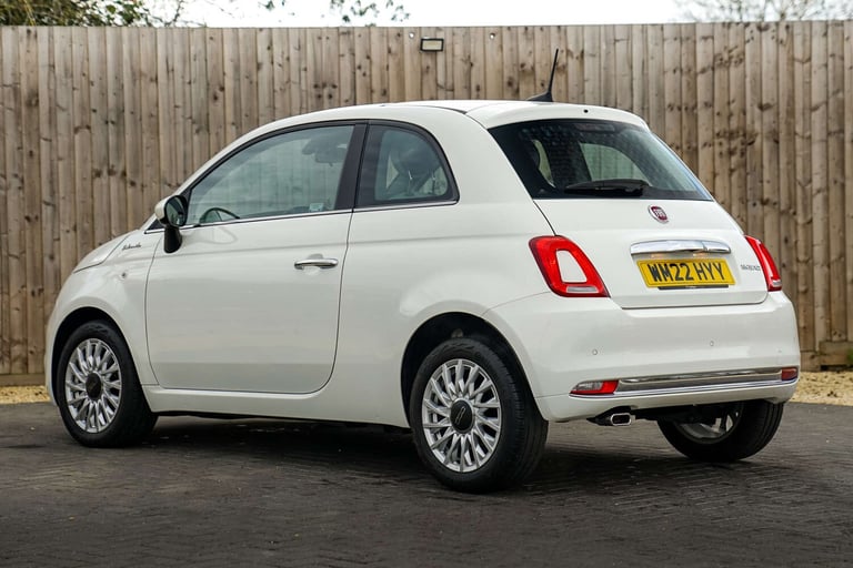 2022 Fiat 500 1.0 500 Dolcevita MHEV 3dr Hatchback Petrol Manual