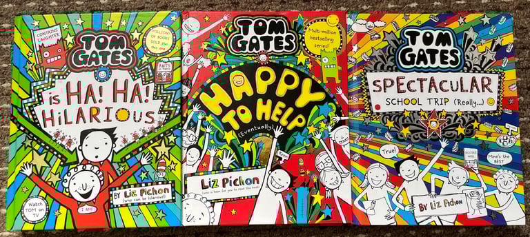 Tom Gates books
