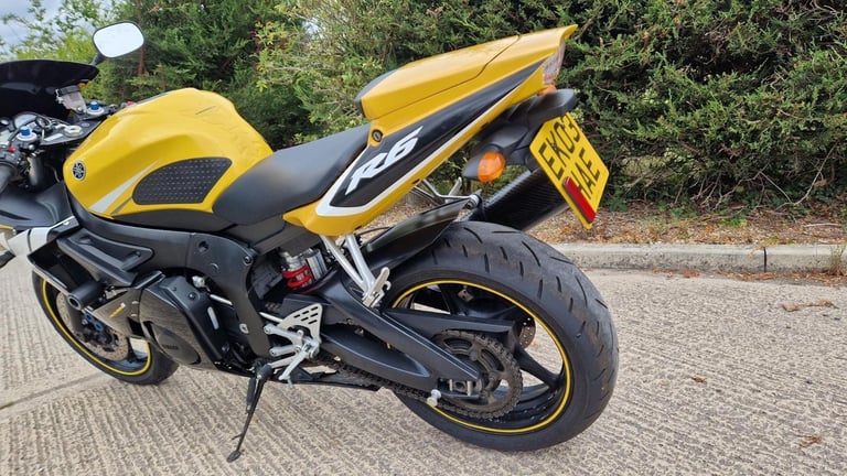 2003 03 YAMAHA YZF R6 SPECIAL LTD EDITION YELLOW YZFR6 SUPERSPORTS 600 SPORTS 