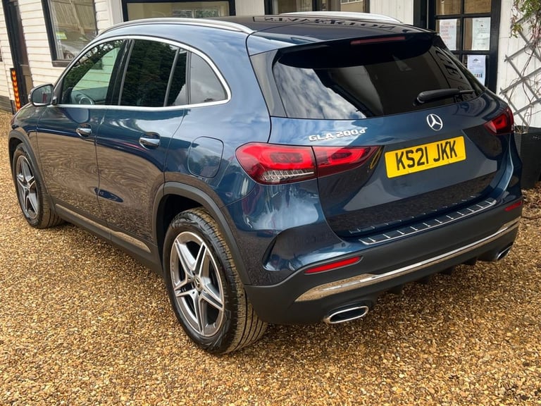 2021 21 MERCEDES-BENZ GLA 2.0 GLA200D AMG LINE SUV 5DR DIESEL 8G-DCT EURO 6 (S/S