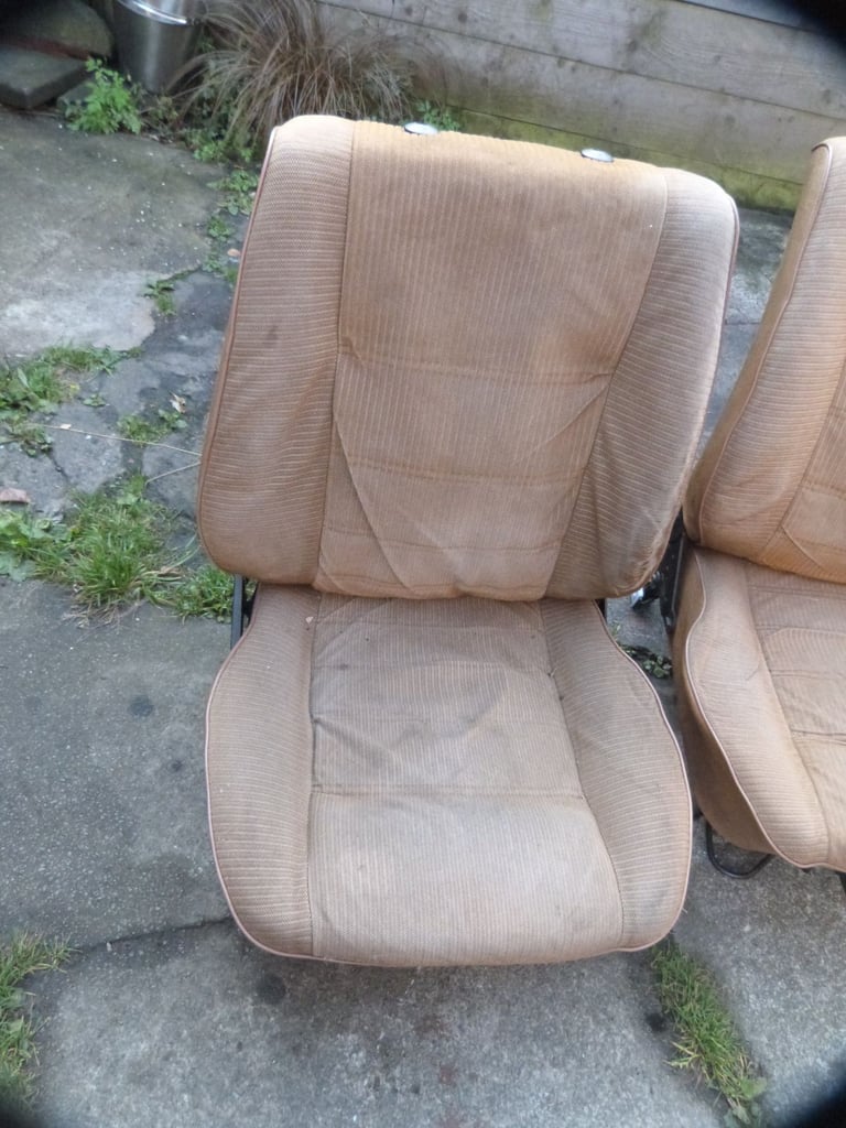 Mk1 Golf front seats 