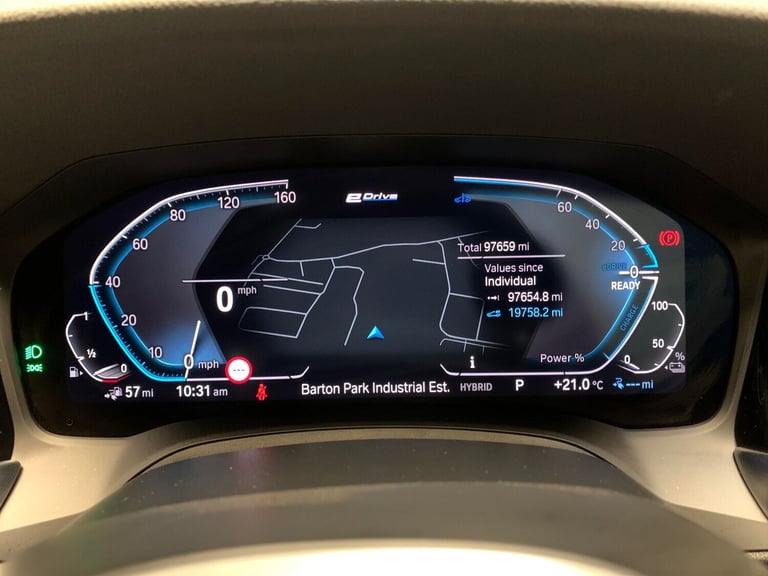 2021 BMW 3 Series 330e xDrive M Sport 4dr Step Auto SALOON PETROL/ELECTRIC Automatic