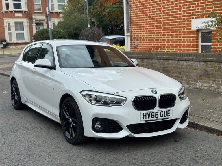 2016 BMW 1 Series 118i 15] M Sport 5dr Nav] Step Auto HATCHBACK Petrol Automatic