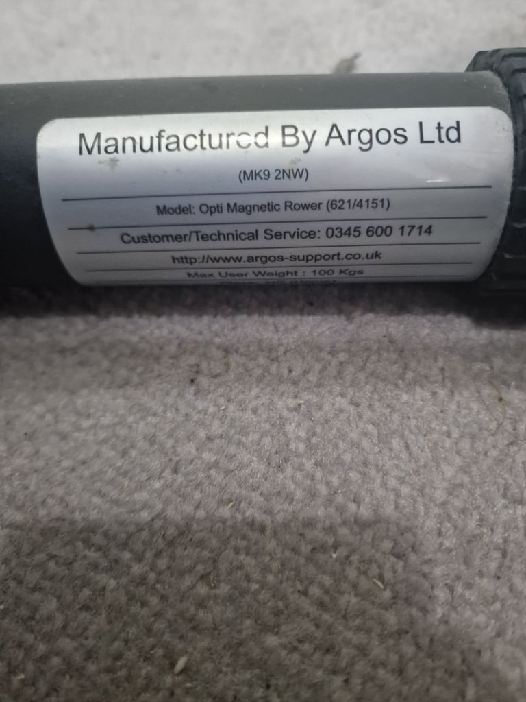 image for Rowing Machine RRP: £250