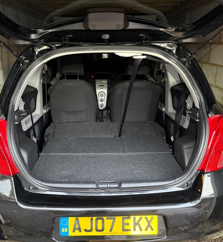 Toyota, YARIS, Hatchback, 2007, Semi-Auto, 1296 (cc), 3 doors