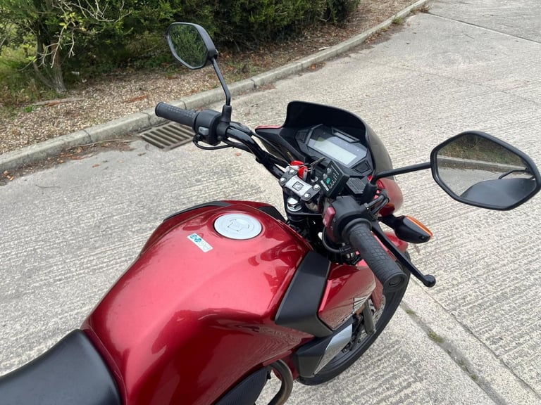 2022 22 HONDA CBF 125 M-M CBF125 CB125F LEARNER LEGAL RED YBR NEW MOT