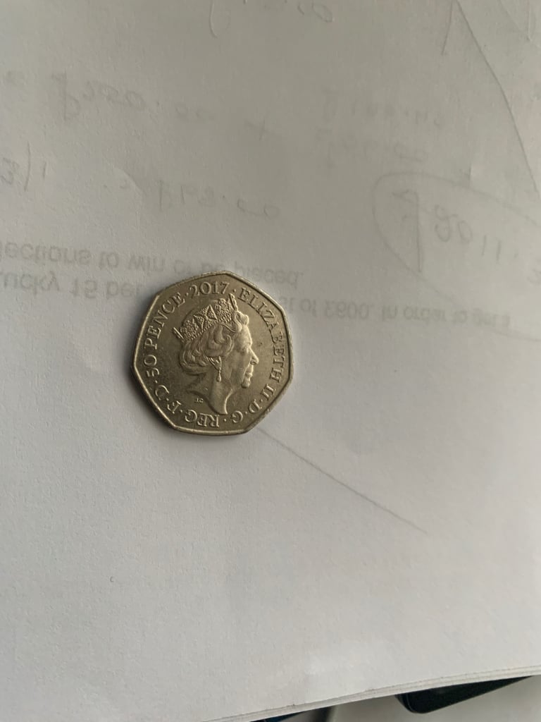 50p Coin Tales of Peter Rabbit