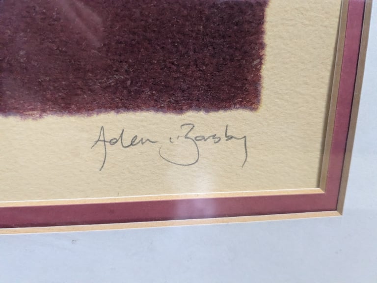 Adam Barsby Print 