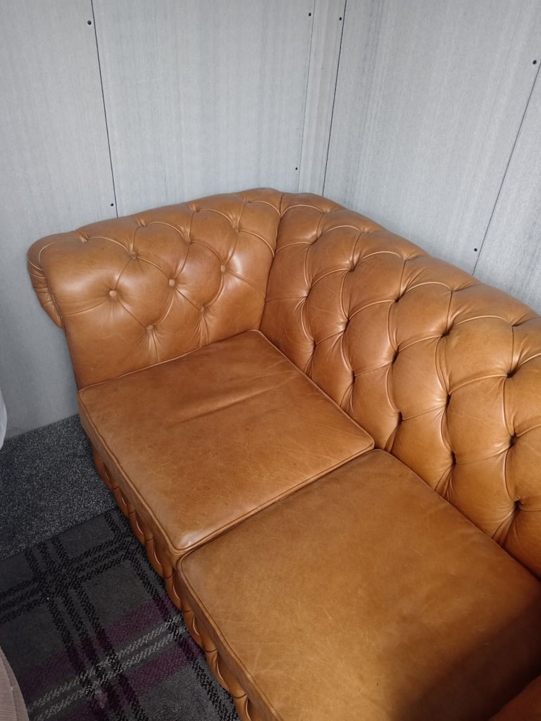 Chesterfield sofa